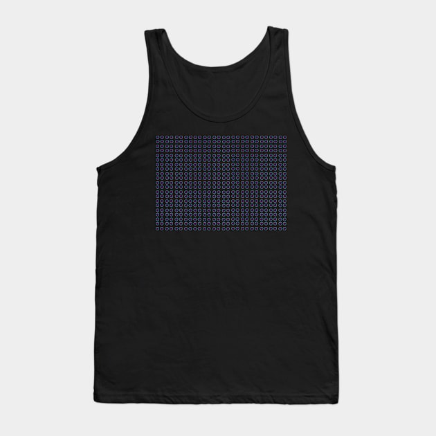 Purple dots Tank Top by ampp